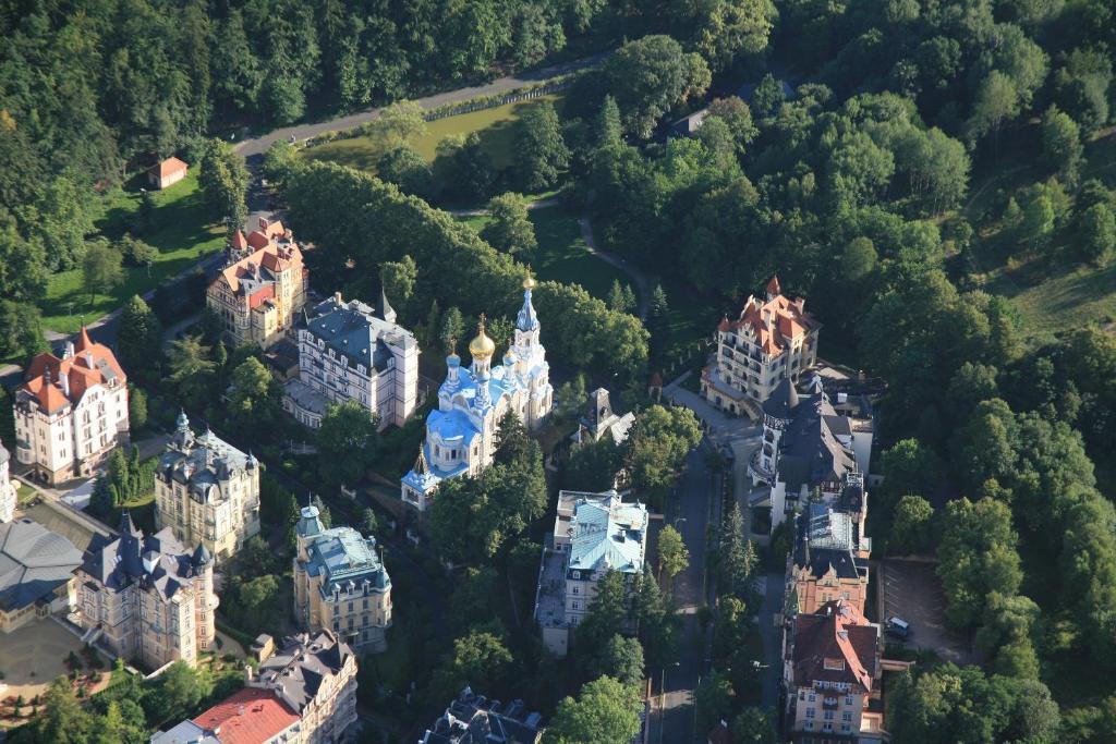 Villa Ritter Карловы Вары Экстерьер фото