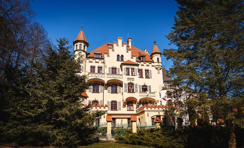 Villa Ritter Карловы Вары Экстерьер фото