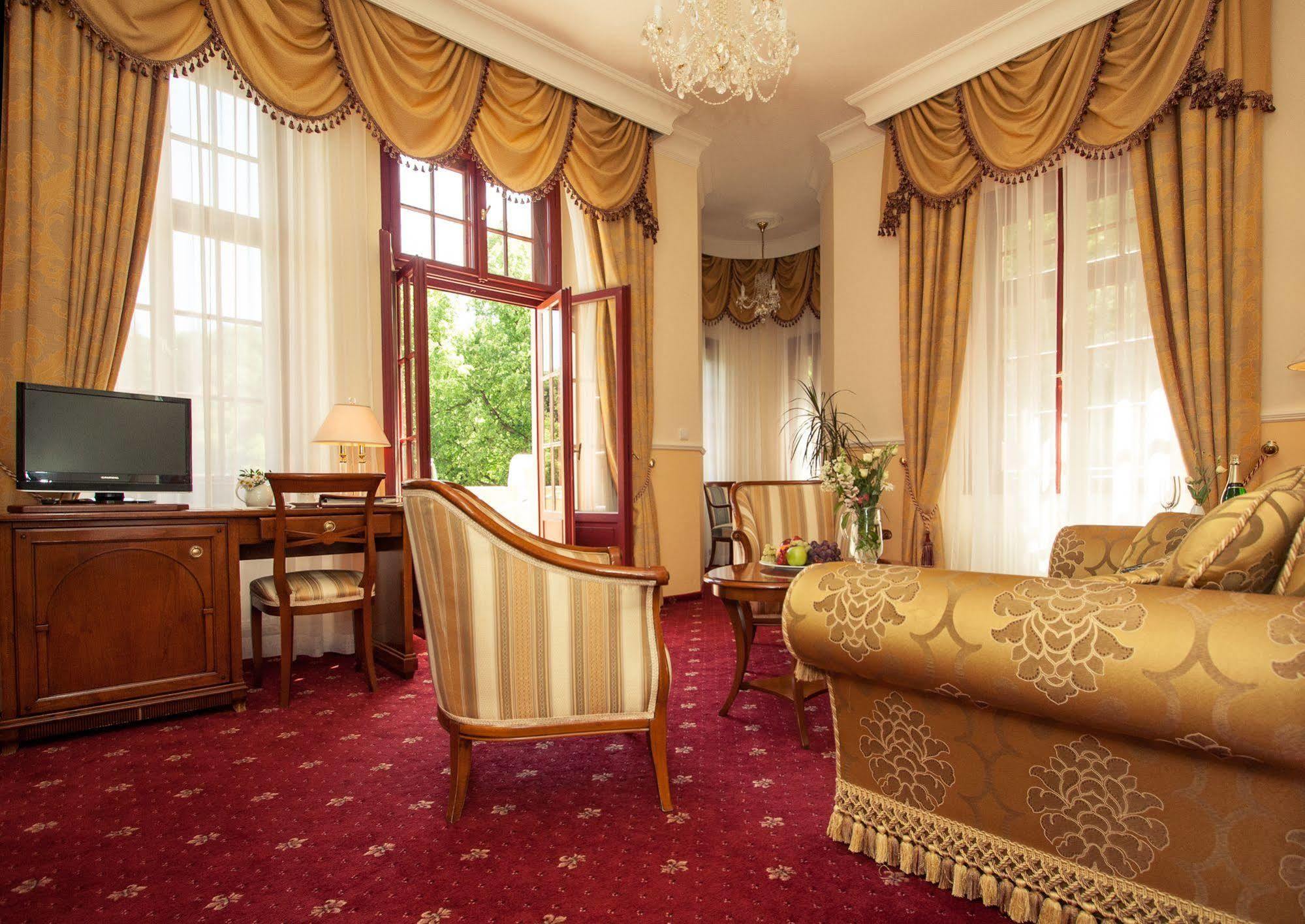Villa Ritter Карловы Вары Экстерьер фото
